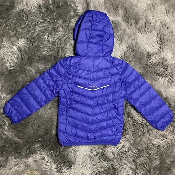 Paradox | Girl's Primaloft Winter Puffer Jacket | Purple | XSmall - Picture 2 of 3